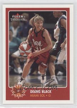 2001 Fleer Tradition WNBA - [Base] #35 - Debbie Black