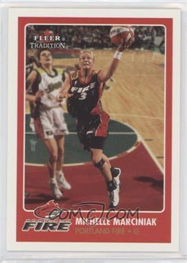 2001 Fleer Tradition WNBA - [Base] #56 - Michelle Marciniak