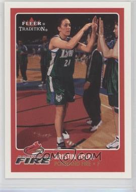 2001 Fleer Tradition WNBA - [Base] #74 - Kristin Folkl