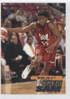 2001 Fleer Ultra WNBA - [Base] #12 - Sheri Sam