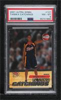 Rookie - Tamika Catchings [PSA 8 NM‑MT]