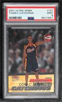 Rookie - Tamika Catchings [PSA 9 MINT]