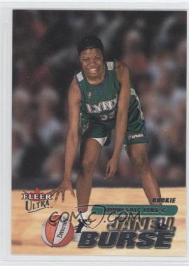 2001 Fleer Ultra WNBA - [Base] #136 - Rookie - Janell Burse