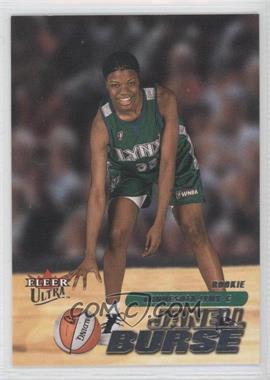 2001 Fleer Ultra WNBA - [Base] #136 - Rookie - Janell Burse