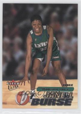 2001 Fleer Ultra WNBA - [Base] #136 - Rookie - Janell Burse