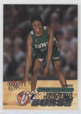 2001 Fleer Ultra WNBA - [Base] #136 - Rookie - Janell Burse