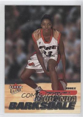 2001 Fleer Ultra WNBA - [Base] #137 - Rookie - LaQuanda Barksdale