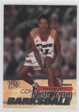 2001 Fleer Ultra WNBA - [Base] #137 - Rookie - LaQuanda Barksdale