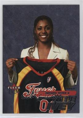 2001 Fleer Ultra WNBA - [Base] #138 - Rookie - Niele Ivey