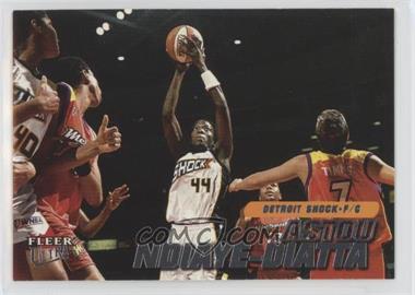 2001 Fleer Ultra WNBA - [Base] #43 - Astou Ndiaye-Diatta