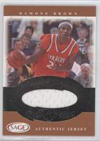 Damone Brown #/300