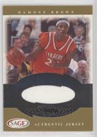 Damone Brown #/99