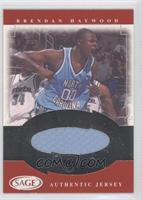 Brendan Haywood #/400