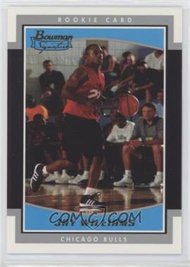 2002-03 Bowman Signature - [Base] - Parallel #SE-JAW - Jay Williams /249