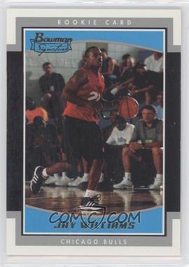 2002-03 Bowman Signature - [Base] - Parallel #SE-JAW - Jay Williams /249