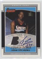 John Salmons [EX to NM] #/99