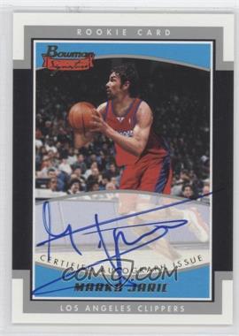 2002-03 Bowman Signature - [Base] - Parallel #SE-MJA - Marko Jaric /99