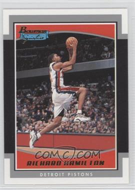 2002-03 Bowman Signature - [Base] - Parallel #SE-RCH - Richard Hamilton /249