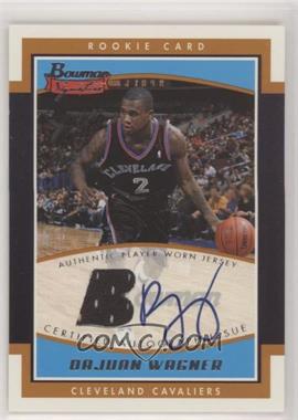 2002-03 Bowman Signature - [Base] #SE-DW - Dajuan Wagner /999