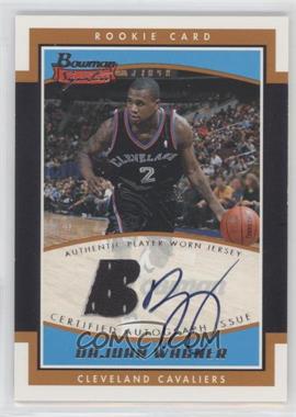 2002-03 Bowman Signature - [Base] #SE-DW - Dajuan Wagner /999