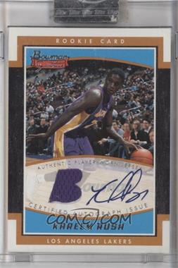 2002-03 Bowman Signature - [Base] #SE-KR - Kareem Rush /999 [Uncirculated]