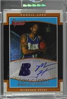 Marcus Haislip [Uncirculated] #/999