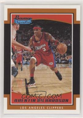 2002-03 Bowman Signature - [Base] #SE-QR - Quentin Richardson