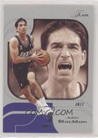 John Stockton [EX to NM] #/150