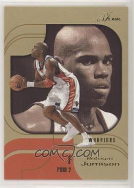 2002-03 Flair - [Base] - Row 2 #22 - Antawn Jamison /25