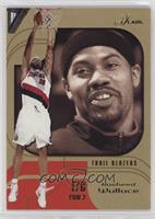 Rasheed Wallace #/25