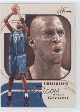 2002-03 Flair - [Base] #21 - Kevin Garnett