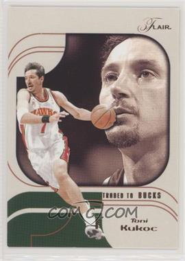 2002-03 Flair - [Base] #81 - Toni Kukoc