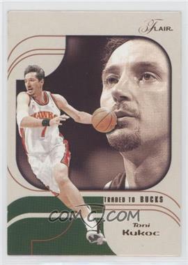 2002-03 Flair - [Base] #81 - Toni Kukoc