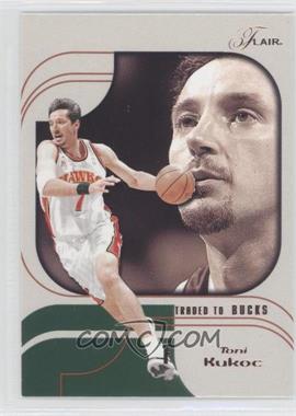 2002-03 Flair - [Base] #81 - Toni Kukoc