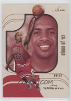 Class of '02 - Jay Williams #/1,750