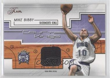 2002-03 Flair - Court Kings - Game Used #CK-MB - Mike Bibby