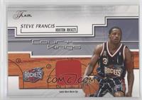 Steve Francis (Warm-Ups)