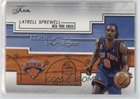 Latrell Sprewell