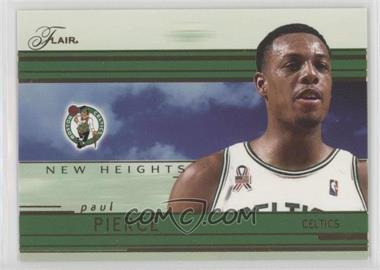 2002-03 Flair - New Heights #17 NH - Paul Pierce