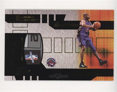 2002-03 Flair - Sweet Swatch - Game Used Patch #SS-VC - Vince Carter /35