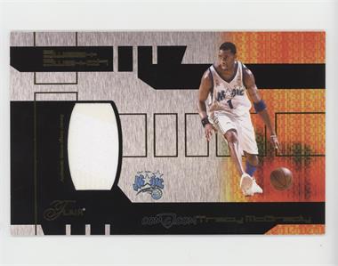 2002-03 Flair - Sweet Swatch - Game Used #SS-TM - Tracy McGrady /850