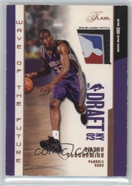 2002-03 Flair - Wave of the Future - Patch #WOFP-AS - Amare Stoudemire /50 [Noted]