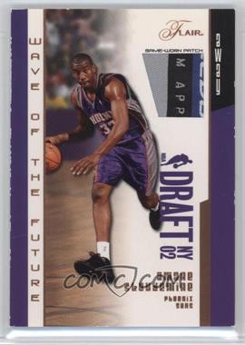 2002-03 Flair - Wave of the Future - Patch #WOFP-AS - Amare Stoudemire /50 [Noted]