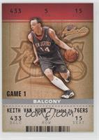 Keith Van Horn #/250