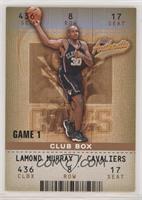Lamond Murray [EX to NM] #/100
