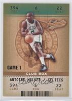 Antoine Walker #/100