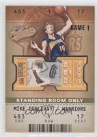 Mike Dunleavy Jr. #/25