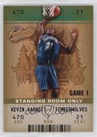 Kevin Garnett #/25