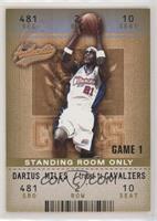 Darius Miles #/25