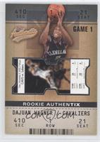 Dajuan Wagner #/1,250